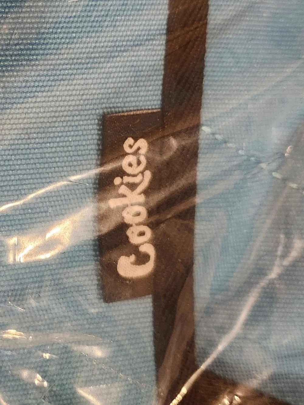NEW Cookies Escobar Blue Camo Smell Proof Backpack